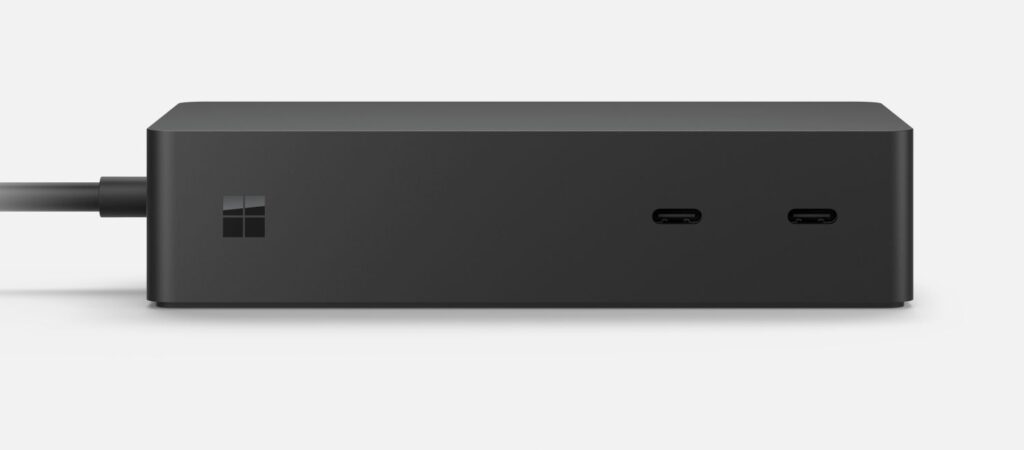 Фото 1 — Microsoft Surface Dock 2: подробный обзор